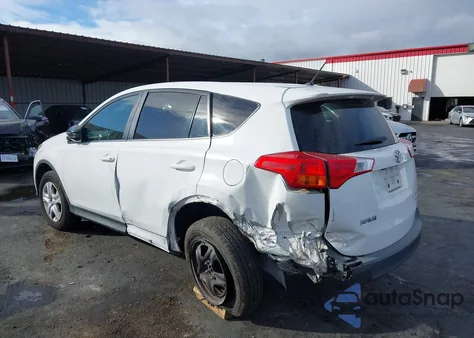 2015 Toyota Rav4 Le из США, поврежденный, VIN 2T3BFREV1FW240713